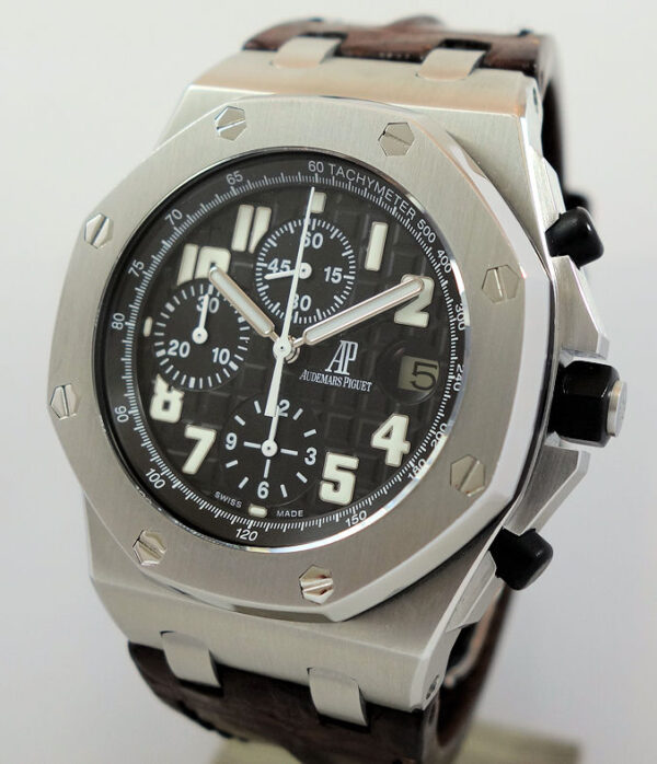 Audemars Piguet Royal Oak Offshore Chronograph Box & Papers 26020ST.OO.D101CR.01