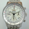 DSC02213 Breitling Navitimer Chronograph A2332212 White-dial, Steel bracelet