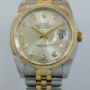 DSC02245 Rolex Datejust 116233 36mm, Jubilee, Silver Diamond-Dial