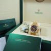 DSC02297 Rolex Daytona 18k Yellow Gold Black Diamond Dial 116508 2022 *UNUSED*