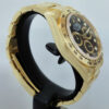 DSC02344 Rolex Daytona 18k Yellow Gold Black Diamond Dial 116508 2022 *UNUSED*