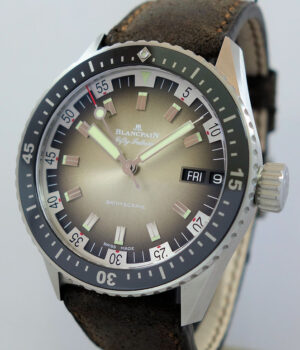 Blancpain Fifty Fathoms BATHYSCAPHE JOUR DATE 70S Limited Edition 5052 1110 63A