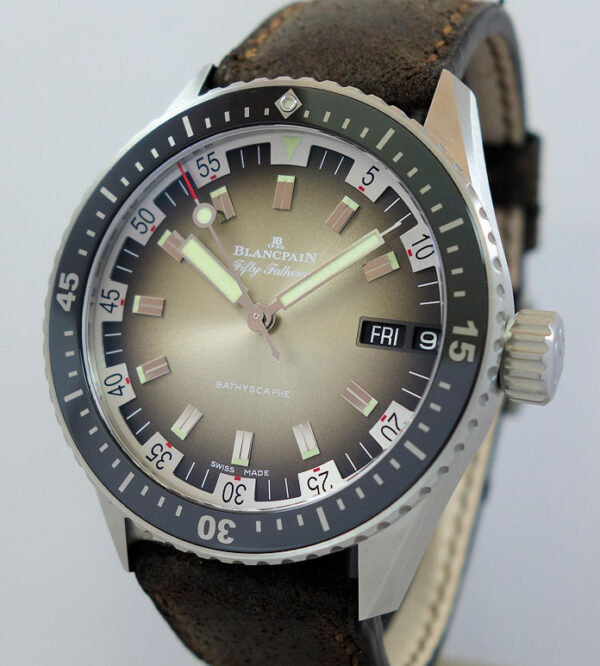 Blancpain Fifty Fathoms BATHYSCAPHE JOUR DATE 70S Limited Edition 5052 1110 63A