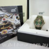 DSC02402 Montblanc 1858 Geosphere Bronze Ltd. Edn. Green Dial 119909