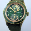 DSC02416 Montblanc 1858 Geosphere Bronze Ltd. Edn. Green Dial 119909