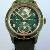 DSC02422 Montblanc 1858 Geosphere Bronze Ltd. Edn. Green Dial 119909