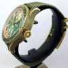 DSC02424 Montblanc 1858 Geosphere Bronze Ltd. Edn. Green Dial 119909