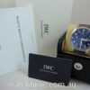 IWC Pilot Chronograph Blue dial IW388101 New 41mm Model *UNUSED* 2022 Box and Card