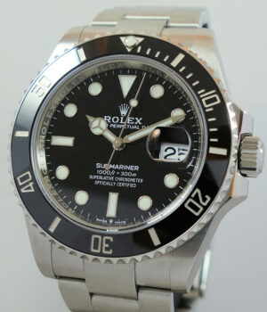 Rolex Submariner Date Steel 126610LN  41mm  Box   Card 2021