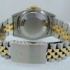 Rolex Datejust 36mm 18k Gold & Steel A/M Diamond-bezel 16013 Box & Papers