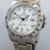 DSC02689 Rolex Explorer II 16570T White Dial Box & Books