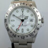 DSC02691 Rolex Explorer II 16570T White Dial Box & Books