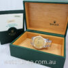 DSC02723 Rolex Datejust 36mm 18k Gold & Steel A/M Diamond-bezel 16013 Box & Papers