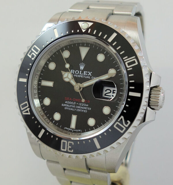 ROLEX SEA-DWELLER 50th Anniversary 126600 Nov 2017  Box & Card