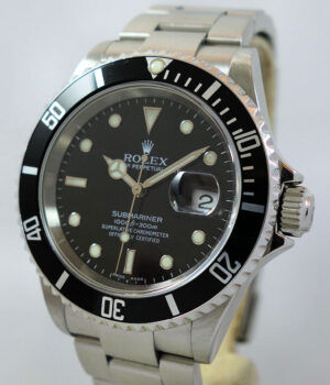 Rolex Submariner Date 16610  Box   Papers 2005 SEL
