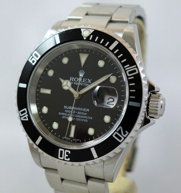Rolex Submariner Date 16610  Box & Papers 2005 SEL