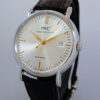 DSC02881 IWC Portofino Automatic 3563 Silver dial, 39mm Steel on leather