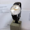 DSC02891 IWC Portofino Automatic 3563 Silver dial, 39mm Steel on leather
