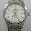 IWC Spitfire UTC Pilot’s Watch 3251 Silver dial, Steel bracelet