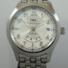 DSC02918 IWC Spitfire UTC Pilot’s Watch 3251 Silver dial, Steel bracelet