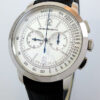 Girard-Perregaux 1966 Chronograph 18k White Gold, Silver Dial ref 49539