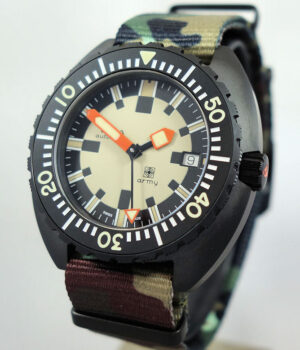 DOXA Army Black Ceramic Ltd. Edn. Watches of Switzerland