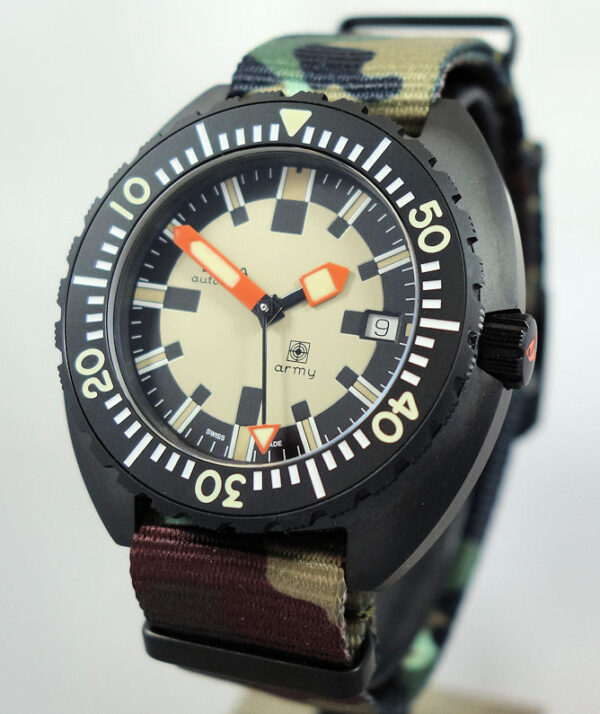 DOXA Army Black Ceramic Ltd. Edn. Watches of Switzerland