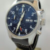 IWC Pilot Chronograph Blue dial IW388101 New 41mm Model *UNUSED* 2022 Box and Card