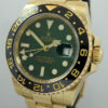 Rolex GMT 116718LN GREEN Dial 18k Yellow-Gold