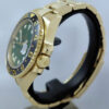 Rolex GMT 116718LN GREEN Dial 18k Yellow-Gold
