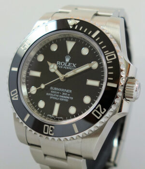Rolex Submariner 114060  Ceramic NON-DATE Box & Card