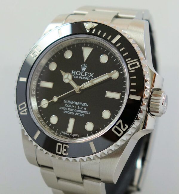 Rolex Submariner 114060  Ceramic NON-DATE Box & Card