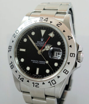 Rolex Explorer II  Black-dial  16570