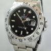 DSC02972 Rolex Explorer II Black-dial 16570