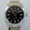 Rolex Milgauss 116400 Black-dial, Clear Sapphire Box & Card