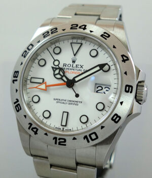 Rolex Explorer II Polar White-dial 226570  Box   Card 2021