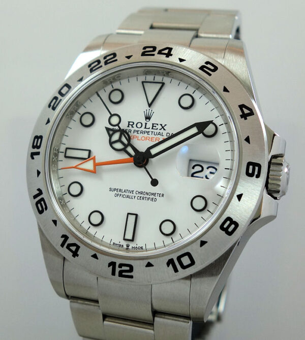 Rolex Explorer II Polar White-dial 226570  Box & Card 2021