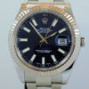Rolex Datejust II Blue dial, White-Gold bezel 116334 Box & Service Card