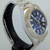 Rolex Datejust II Blue dial, White-Gold bezel 116334 Box & Service Card