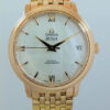 OMEGA DeVille PRESTIGE  18k Red-Gold 32.7mm Over $50,000 retail.