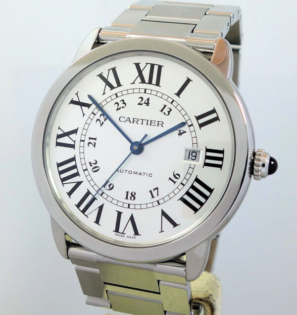 Cartier RONDE SOLO 42mm Steel 3802 Box & Papers