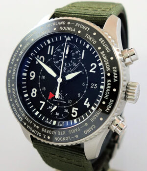 IWC Pilot Timezoner Chronograph IW395001 Box & Card