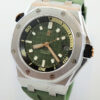 Audemars Piguet Royal Oak Offshore Diver KHAKI 15720ST.OO.A052CA.01 Dec 2022