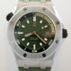 Audemars Piguet Royal Oak Offshore Diver KHAKI 15720ST.OO.A052CA.01 Dec 2022