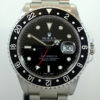 ROLEX GMT MASTER II 16710 Black bezel, 2004 Full Set! Box & Papers!  One Owner! Rolex Service.