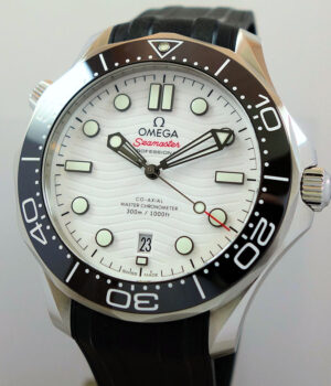Omega Seamaster Diver 300M 42mm 210 30 42 20 04 001 White-dial