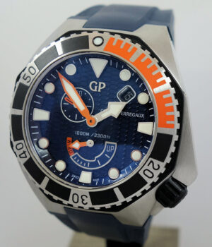Girard-Perregaux Sea Hawk 49960 Blue   Orange
