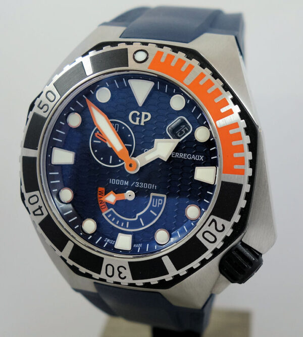 Girard-Perregaux Sea Hawk 49960 Blue / Orange