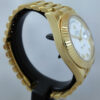 Rolex Day-Date II 41mm 18k Yellow-Gold  White Roman Dial 218238 Box & Card