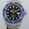 DSC03523 Rolex Submariner 18k White-Gold 126619LB Black-dial B&P DECEMBER 2022